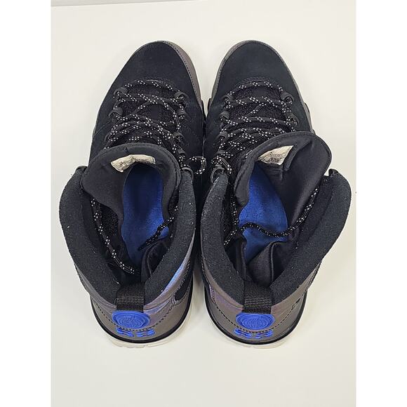 Jordan Air Jordan 9 Retro CT8019-024 Black Blue White Men\'s Sz 12 PRE-OWNED main image 11